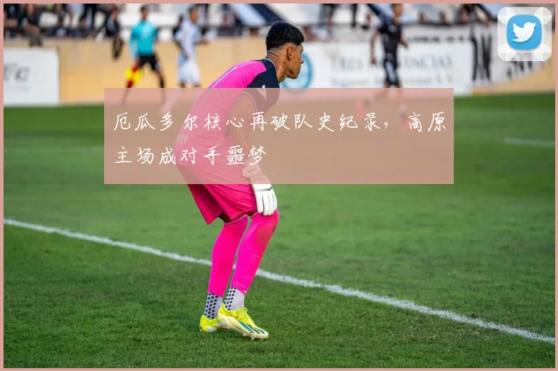 厄瓜多尔核心再破队史纪录，高原主场成对手噩梦